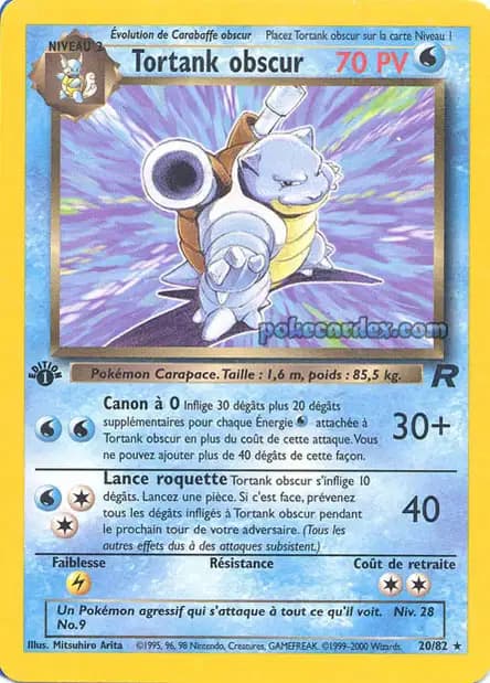 Tortank — Team Rocket