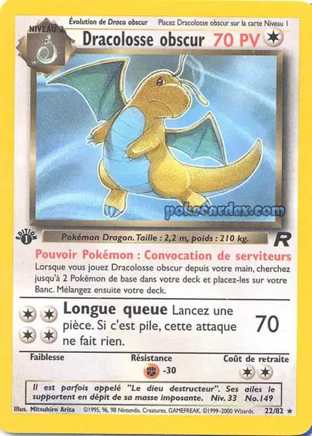 Dracolosse — Team Rocket
