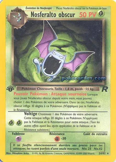 Nosferalto — Team Rocket