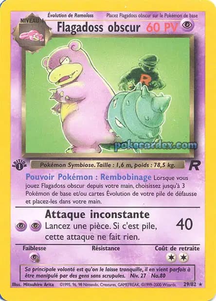 Flagadoss — Team Rocket
