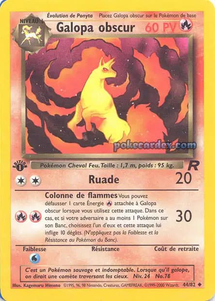 Galopa — Team Rocket