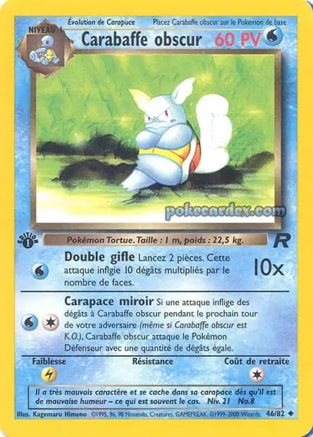 Carabaffe — Team Rocket