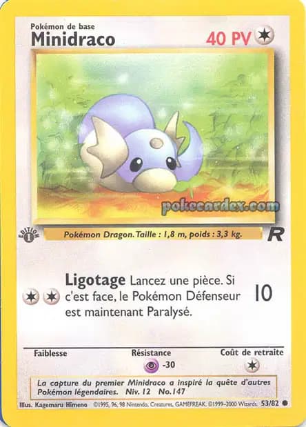 Minidraco — Team Rocket