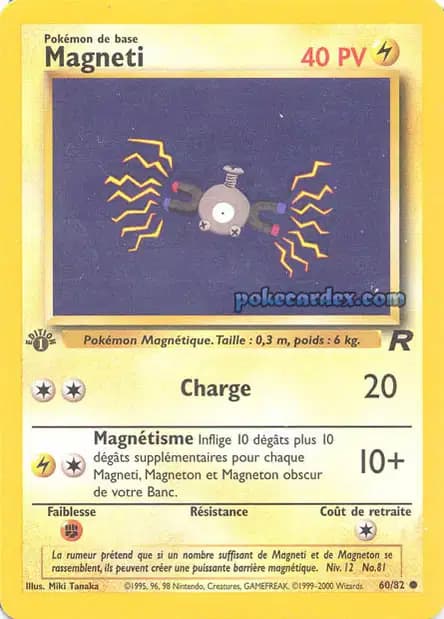 Magnéti — Team Rocket