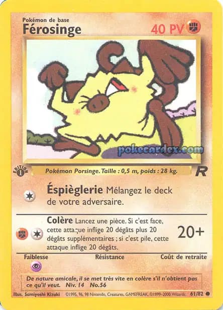 Férosinge — Team Rocket