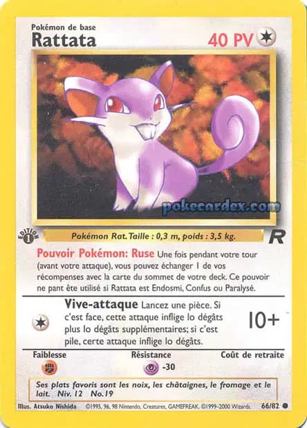Rattata — Team Rocket