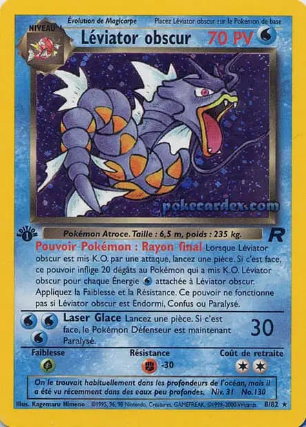 Léviator — Team Rocket