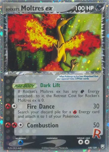 Sulfura — EX : Team Rocket Returns
