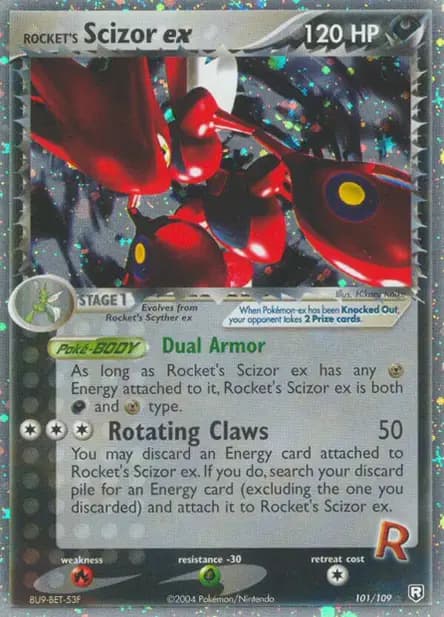 Cizayox — EX : Team Rocket Returns