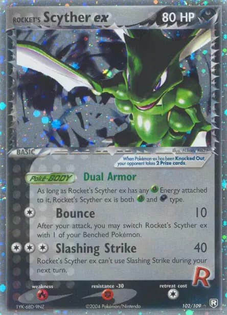 Insécateur — EX : Team Rocket Returns