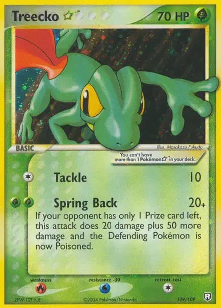 Arcko — EX : Team Rocket Returns