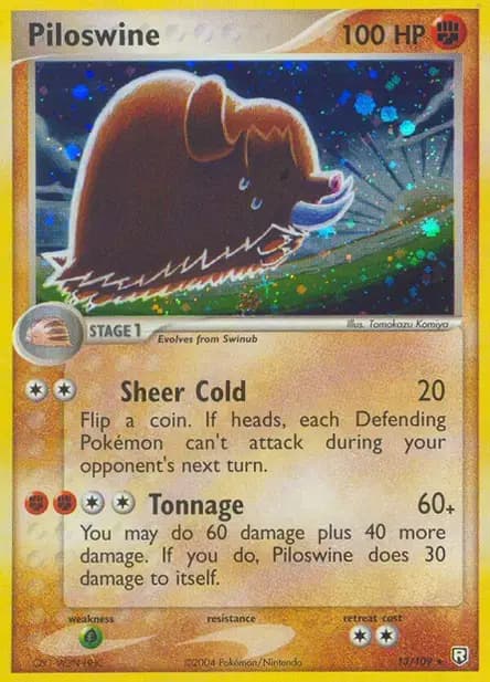 Cochignon — EX : Team Rocket Returns