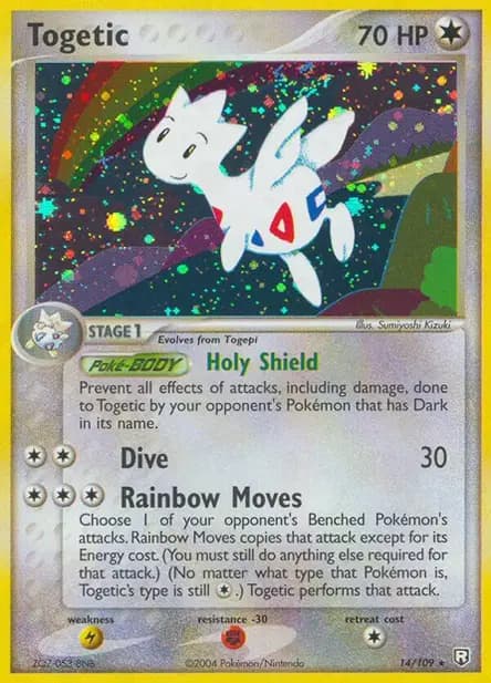 Togetic — EX : Team Rocket Returns