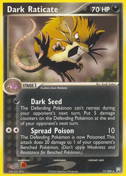Rattatac — EX : Team Rocket Returns