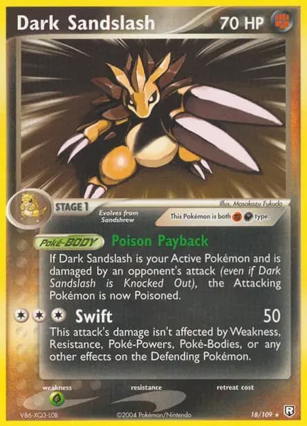 Sablaireau — EX : Team Rocket Returns
