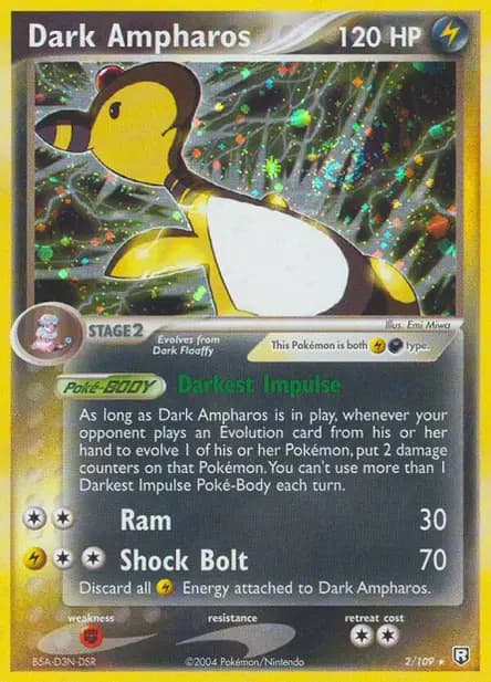 Pharamp — EX : Team Rocket Returns