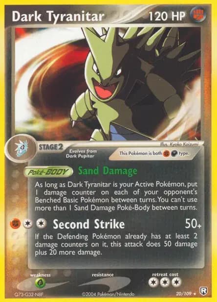 Tyranocif — EX : Team Rocket Returns