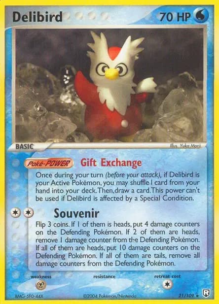 Cadoizo — EX : Team Rocket Returns