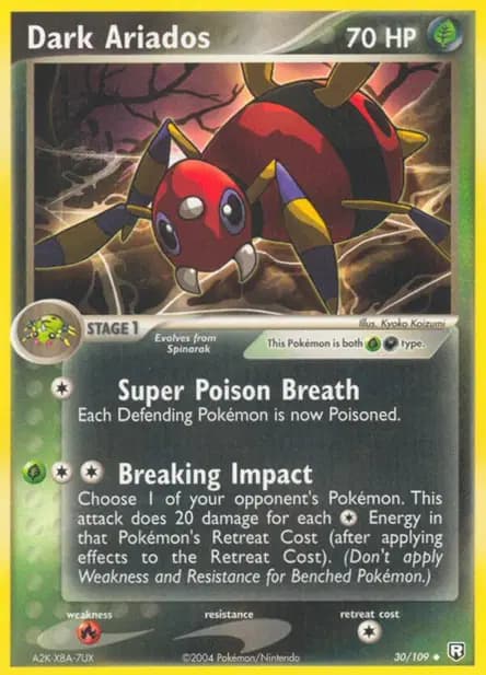 Migalos — EX : Team Rocket Returns