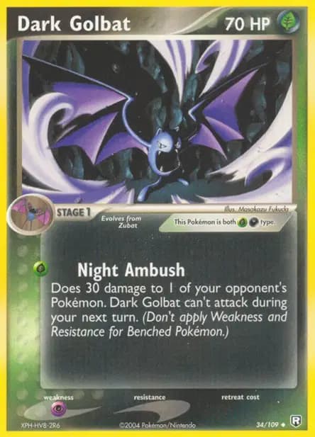 Nosferalto — EX : Team Rocket Returns