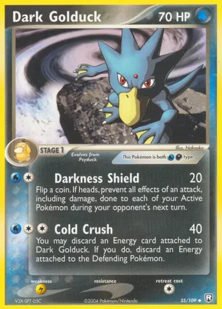 Akwakwak — EX : Team Rocket Returns