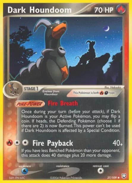 Démolosse — EX : Team Rocket Returns