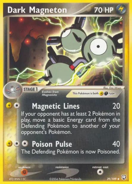 Magnéton — EX : Team Rocket Returns