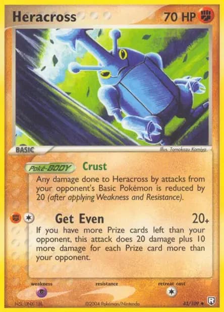 Scarhino — EX : Team Rocket Returns