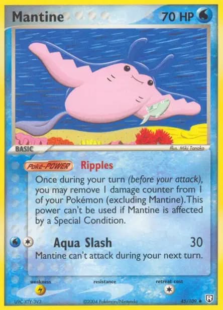 Démanta — EX : Team Rocket Returns