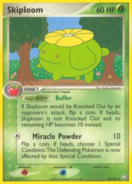 Floravol — EX : Team Rocket Returns