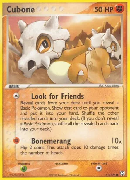 Osselait — EX : Team Rocket Returns