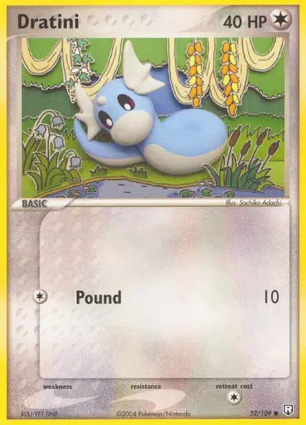 Minidraco — EX : Team Rocket Returns