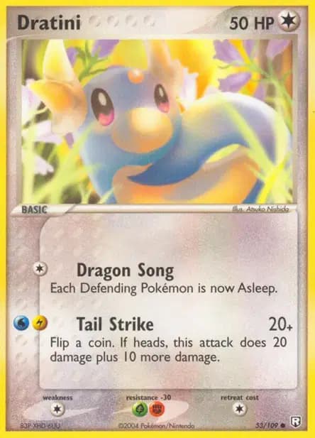 Minidraco — EX : Team Rocket Returns