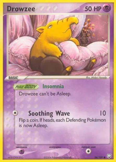 Soporifik — EX : Team Rocket Returns