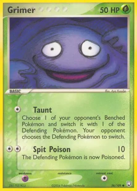 Tadmorv — EX : Team Rocket Returns
