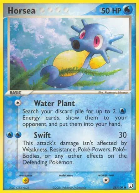 Hypotrempe — EX : Team Rocket Returns
