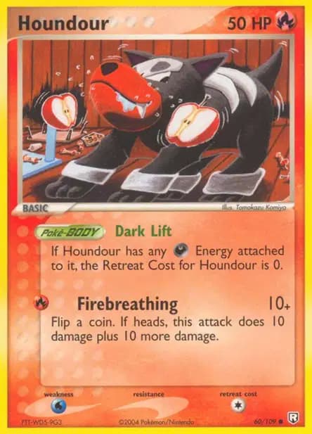 Malosse — EX : Team Rocket Returns