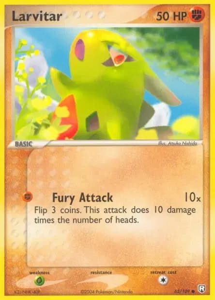 Embrylex — EX : Team Rocket Returns