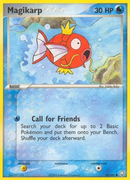 Magicarpe — EX : Team Rocket Returns