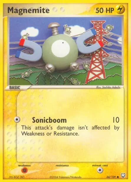Magnéti — EX : Team Rocket Returns