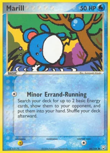 Marill — EX : Team Rocket Returns