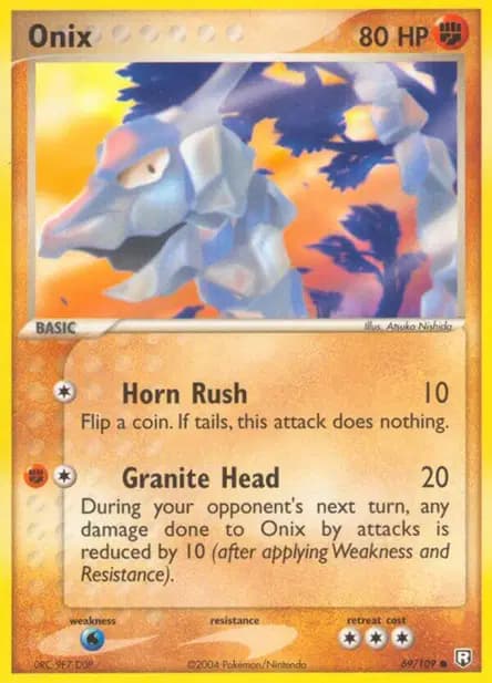 Onix — EX : Team Rocket Returns