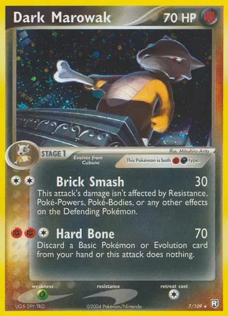 Ossatueur — EX : Team Rocket Returns