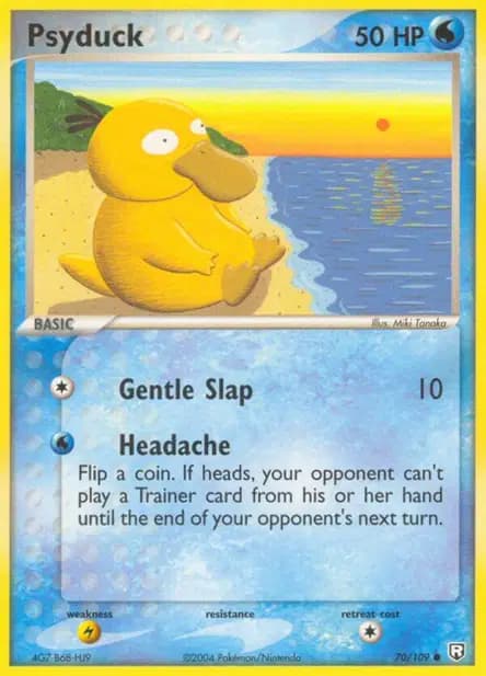 Psykokwak — EX : Team Rocket Returns