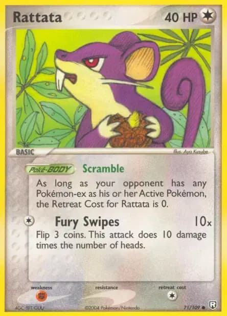 Rattata — EX : Team Rocket Returns
