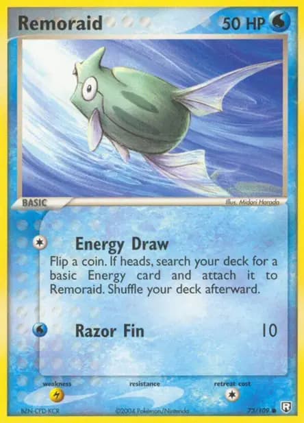 Rémoraid — EX : Team Rocket Returns