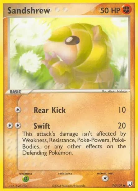Sabelette — EX : Team Rocket Returns