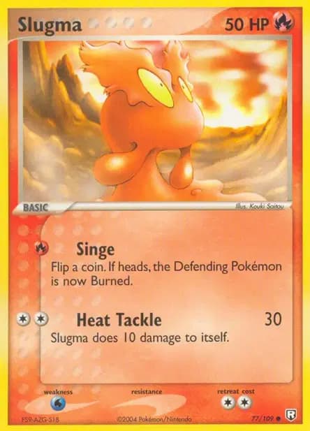 Limagma — EX : Team Rocket Returns