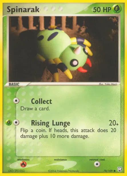 Mimigal — EX : Team Rocket Returns