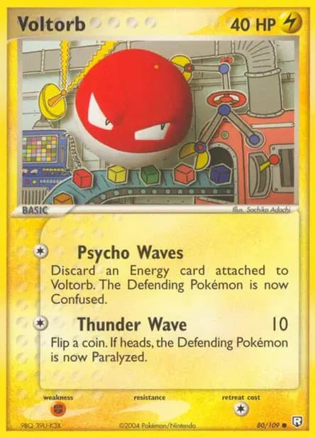 Voltorbe — EX : Team Rocket Returns